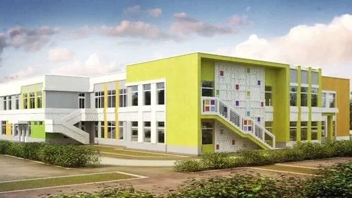 Warna Pengecatan Gedung