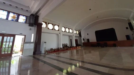 pengecatan gedung