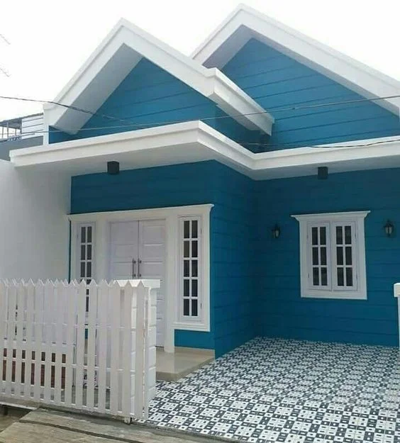 Pilihan Warna Cat Eksterior