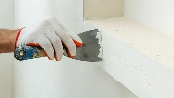 Pengecatan yang tidak rata