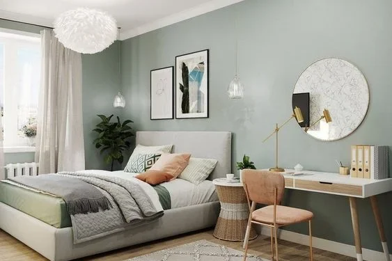 ide pengecatan kamar