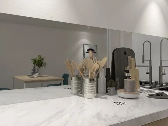 Ide Warna Cat Dinding Untuk Aksen Interior Marmer