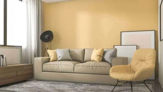 Perpaduan Warna Cat Kuning