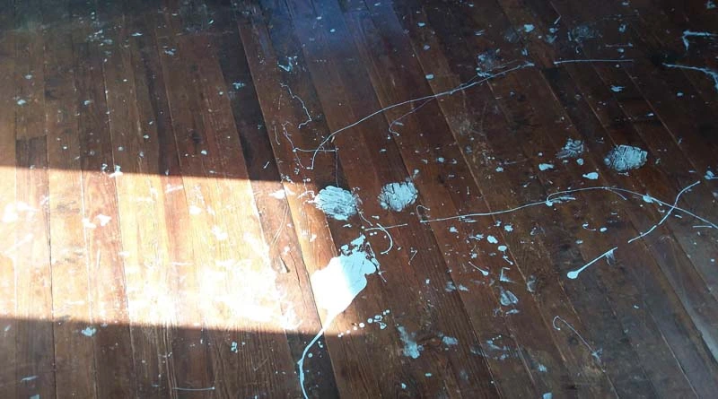 Kesalahan Pengecatan Dinding