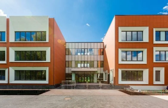 Warna Pengecatan Gedung