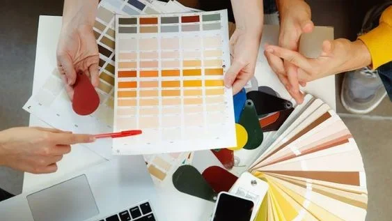 Pengecatan Warna Neutral