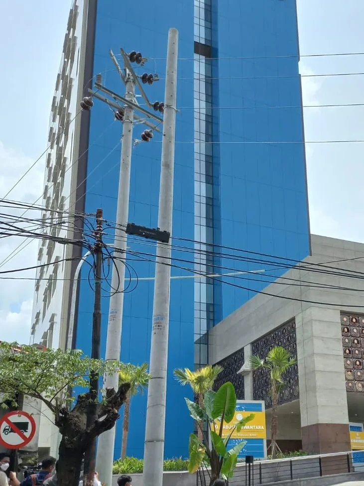 Warna Pengecatan Gedung