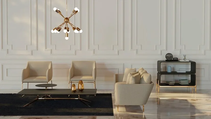 warna cat tembok elegan rumah klasik Menteng