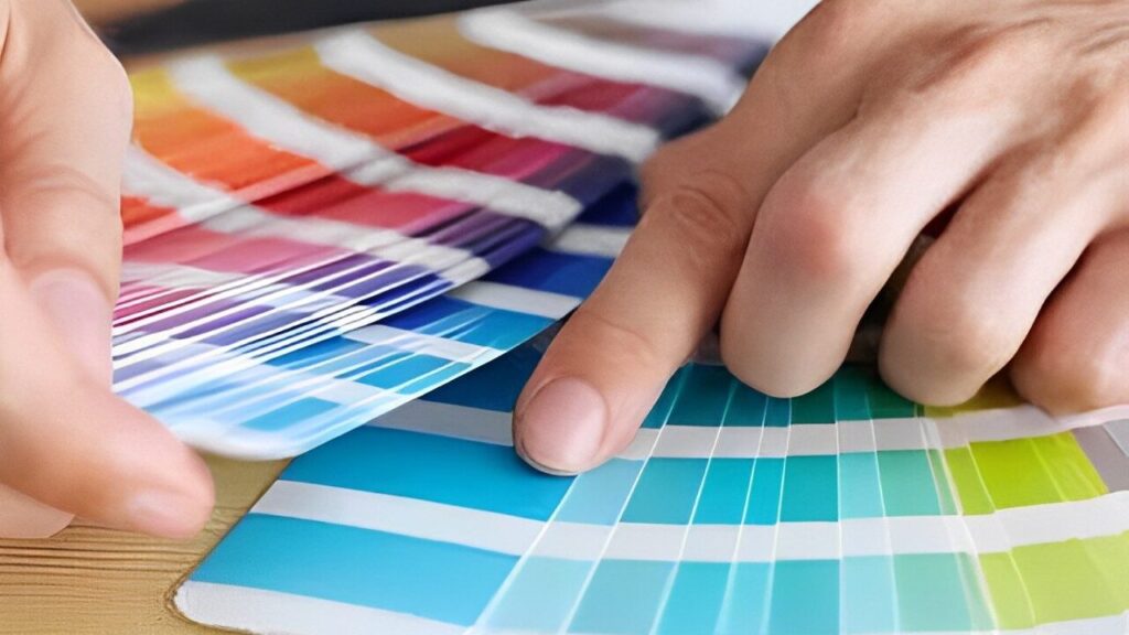 Skema Warna Cat Harmonis