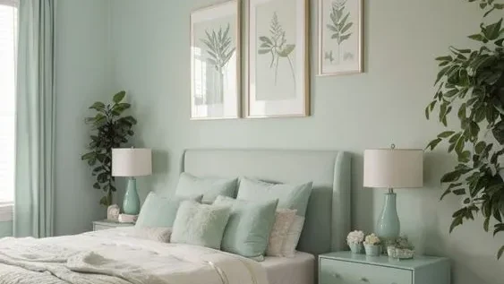 Warna Cat Ruang Tidur