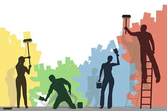 Pengecatan Dinding Wilayah Jakarta