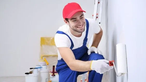 Pengecatan Profesional Menghemat Waktu