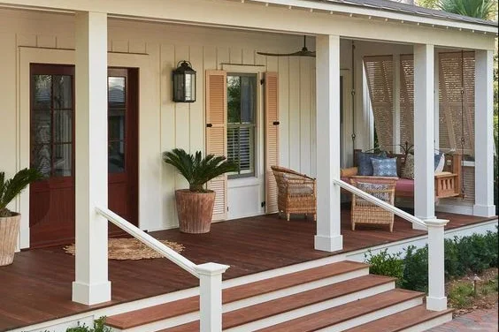 pengecatan eksterior kayu