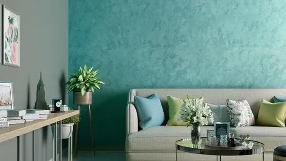 Penggunaan Cat Dekoratif