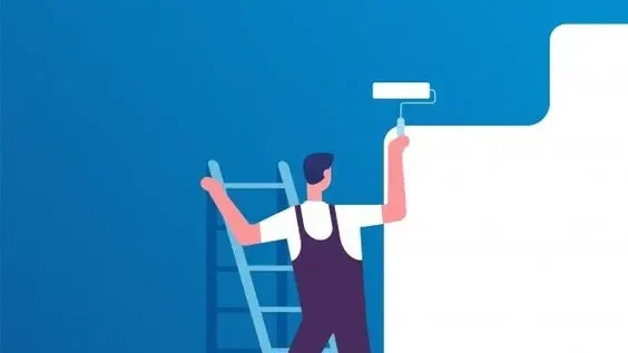 Pengecatan Profesional Menghemat Waktu