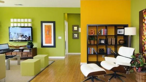 Perpaduan Warna Cat Kuning