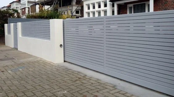 cat dinding pagar luar