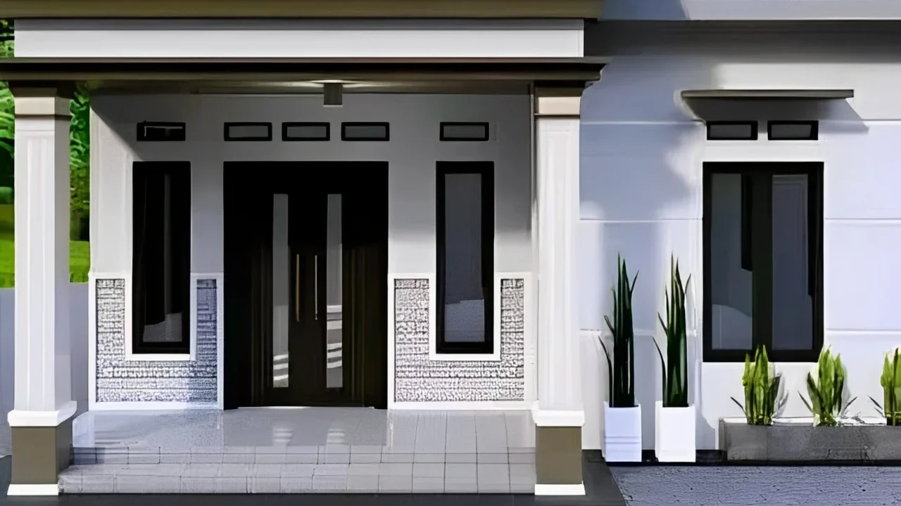 pengecatan pintu dan jendela