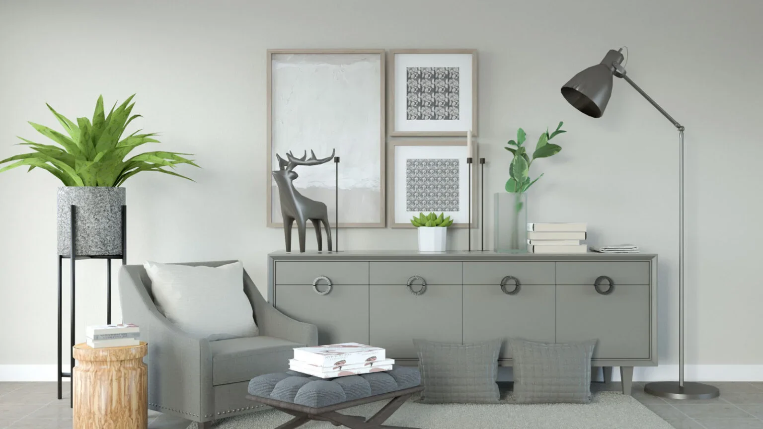 Pengecatan Warna Neutral untuk Rumah yang Modern