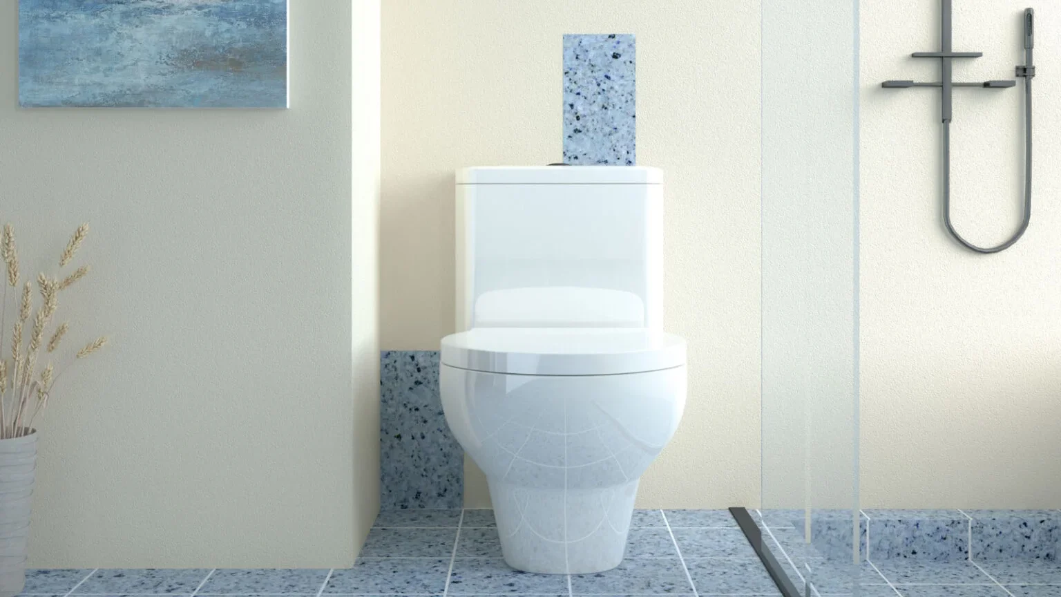 Warna Dinding Kamar Mandi