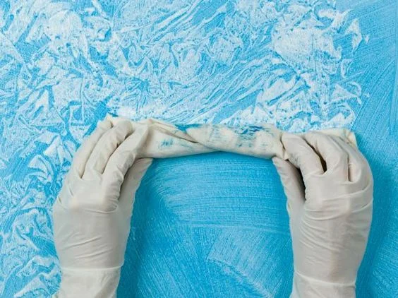 Teknik Pengecatan Rag Rolling Dengan Jasa Cat Profesional