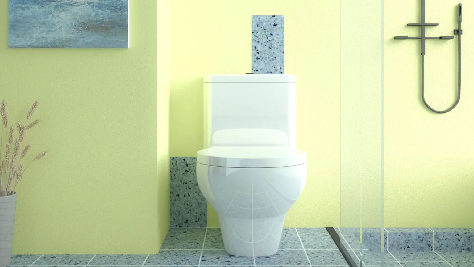 Warna Dinding Kamar Mandi