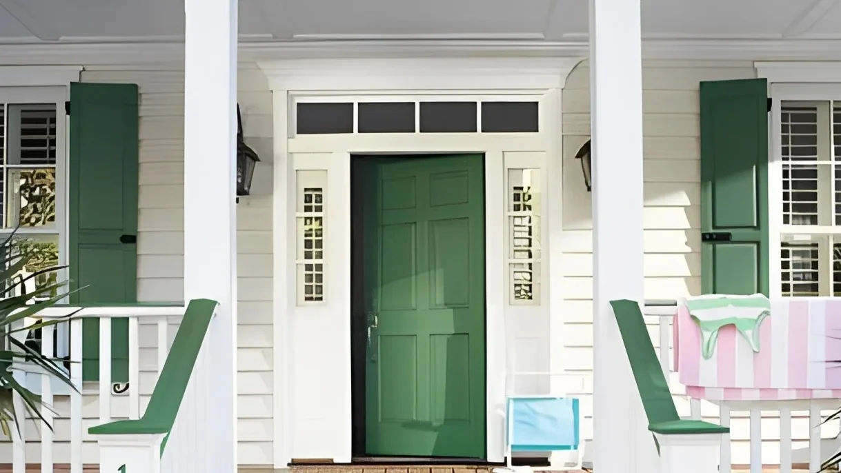 pengecatan pintu dan jendela