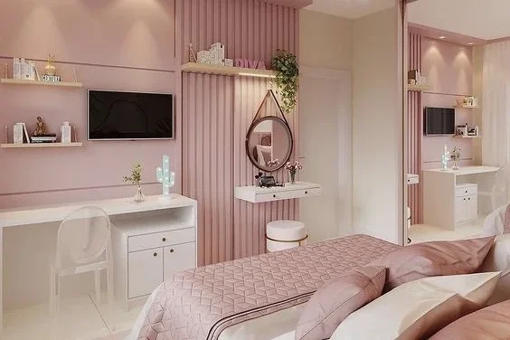 Desain Interior Warna Trendi