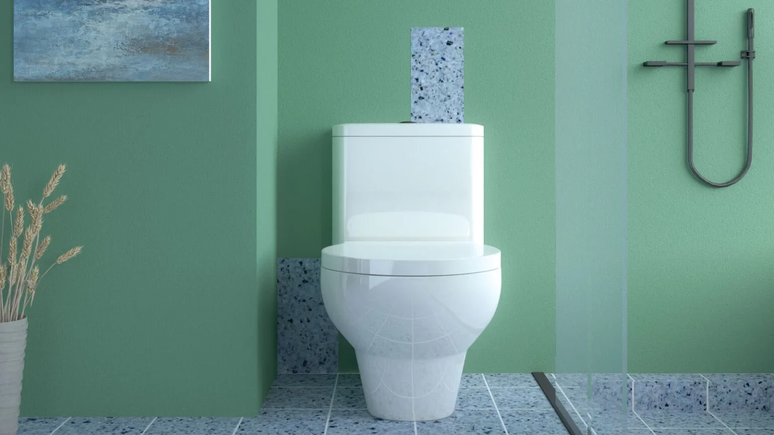 Warna Dinding Kamar Mandi