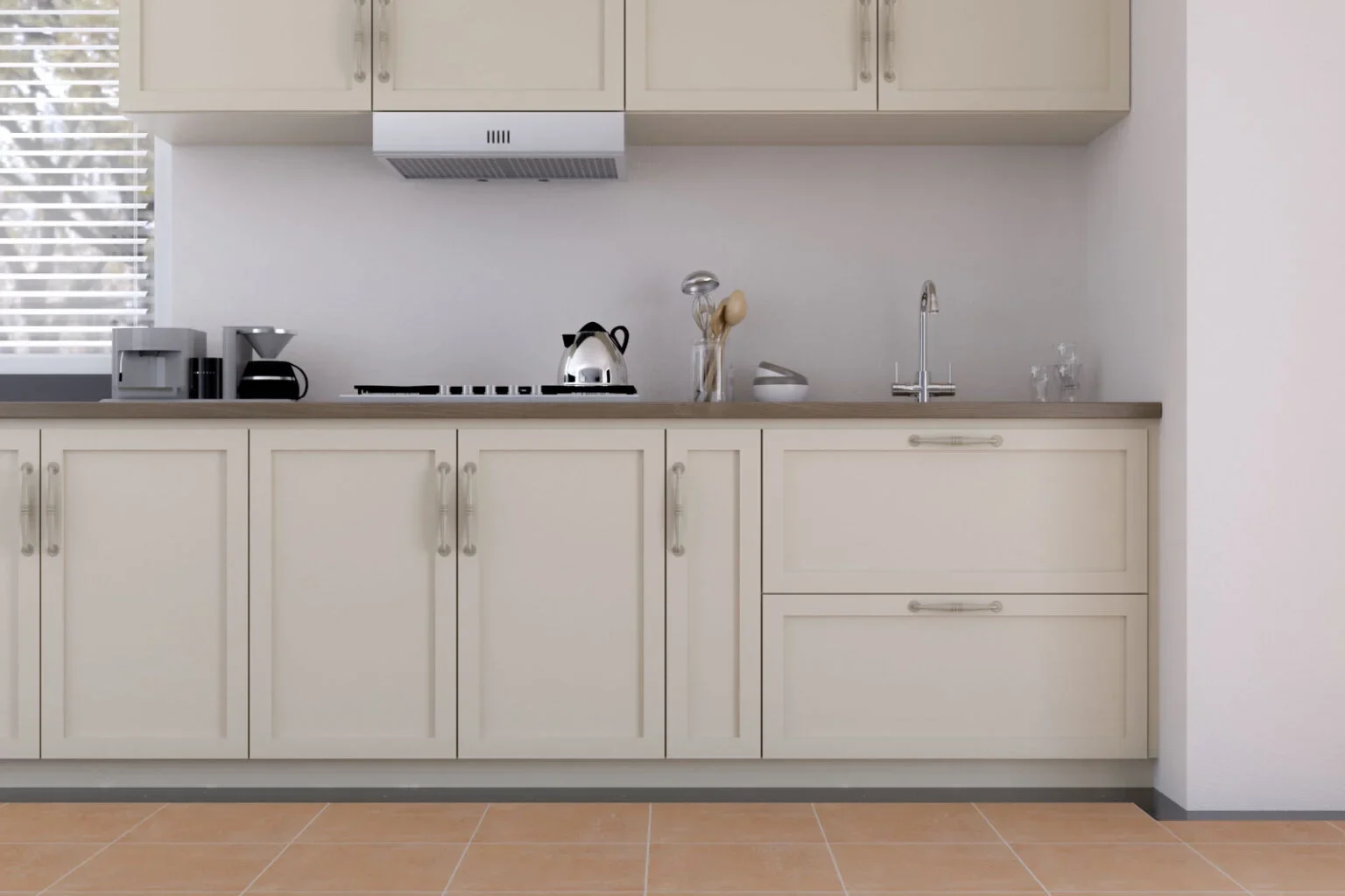 warna kabinet dapur