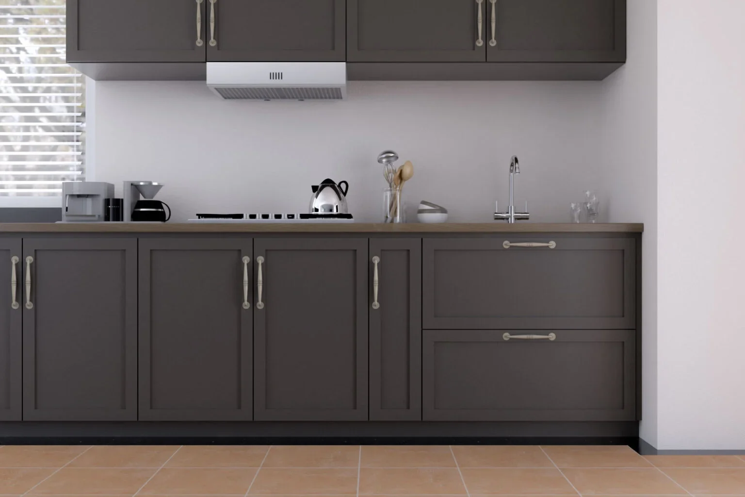 warna kabinet dapur