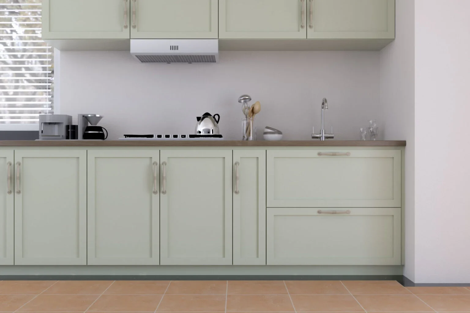 warna kabinet dapur