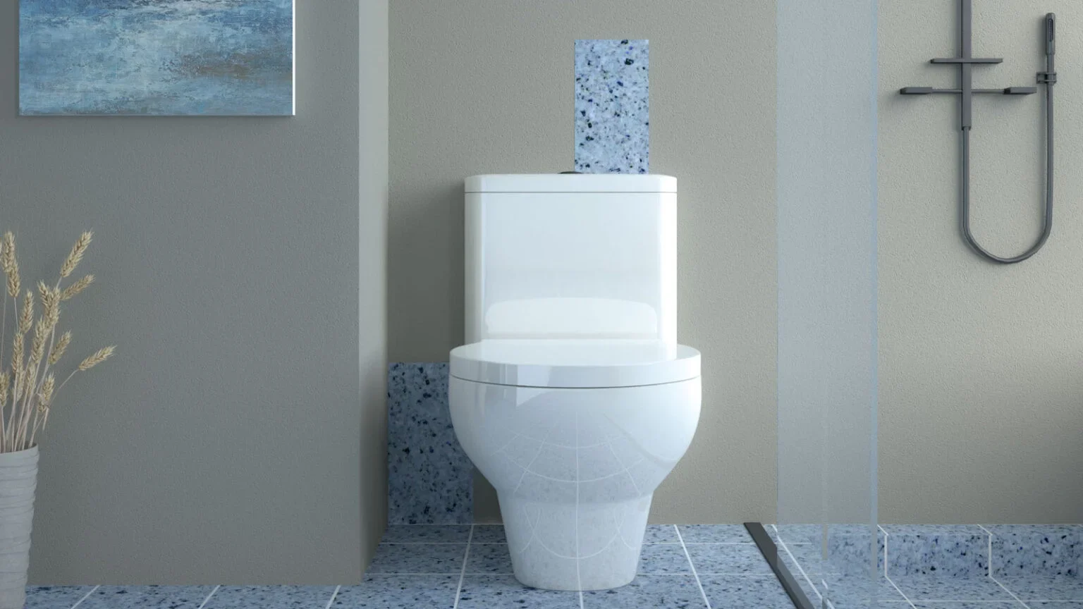 Warna Dinding Kamar Mandi