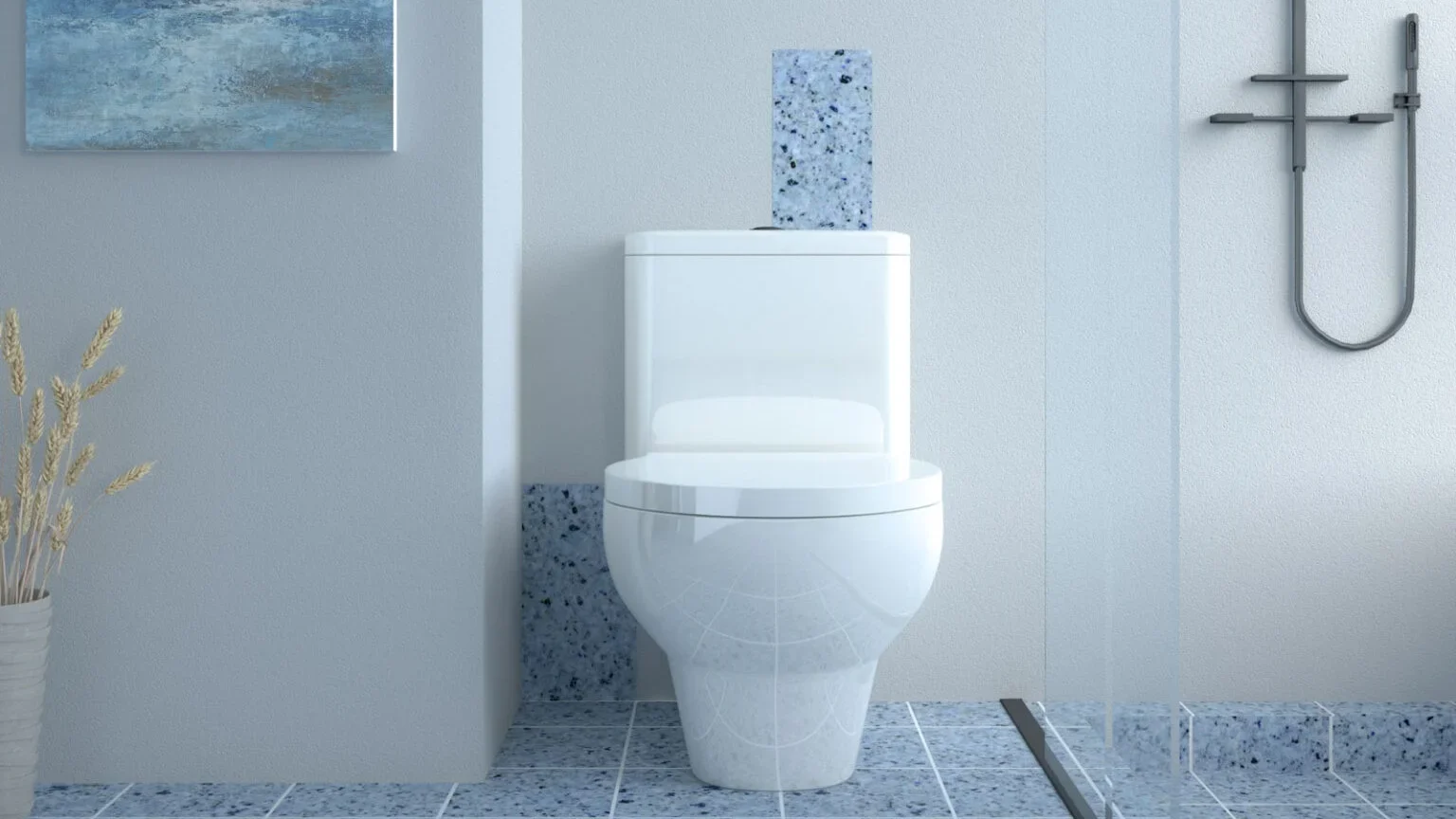 Warna Dinding Kamar Mandi