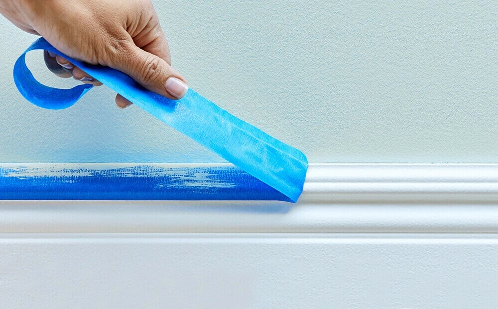 Kesalahan Pengecatan Dinding