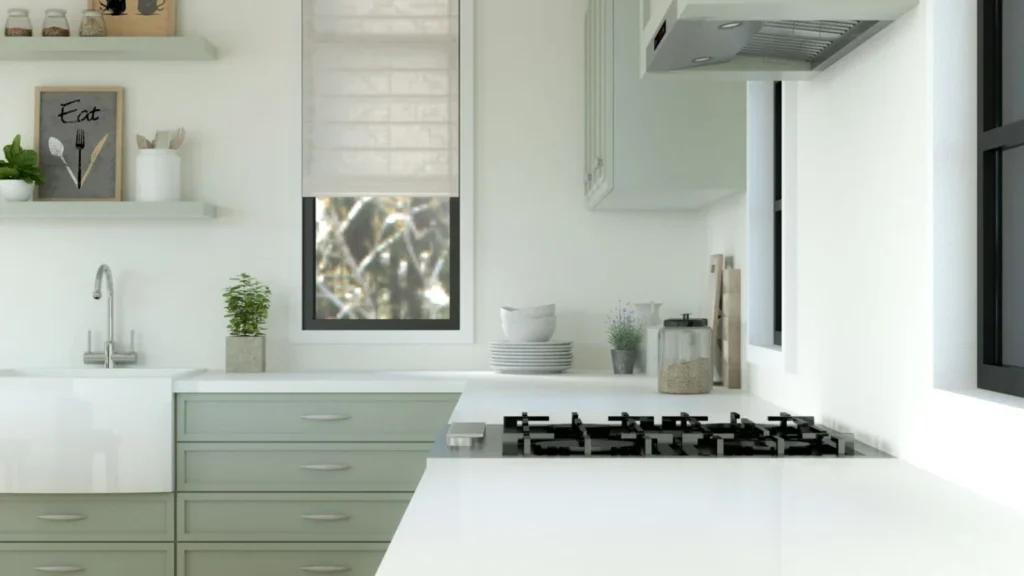 Cat interior Kebayoran Suites