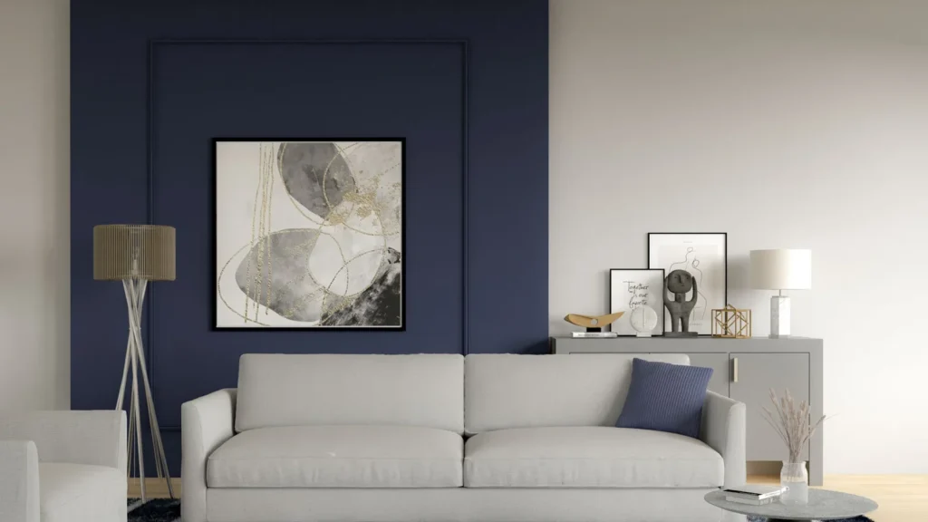 Cat interior Kebayoran Suites