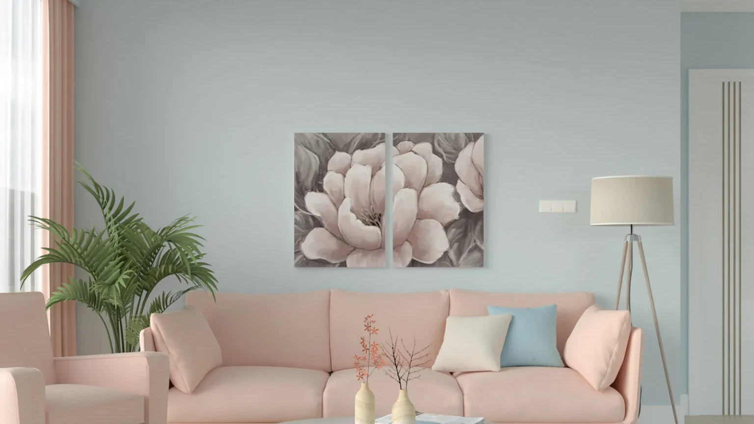 Rekomendasi Warna Cat Dinding Untuk Furniture Antik dan Retro