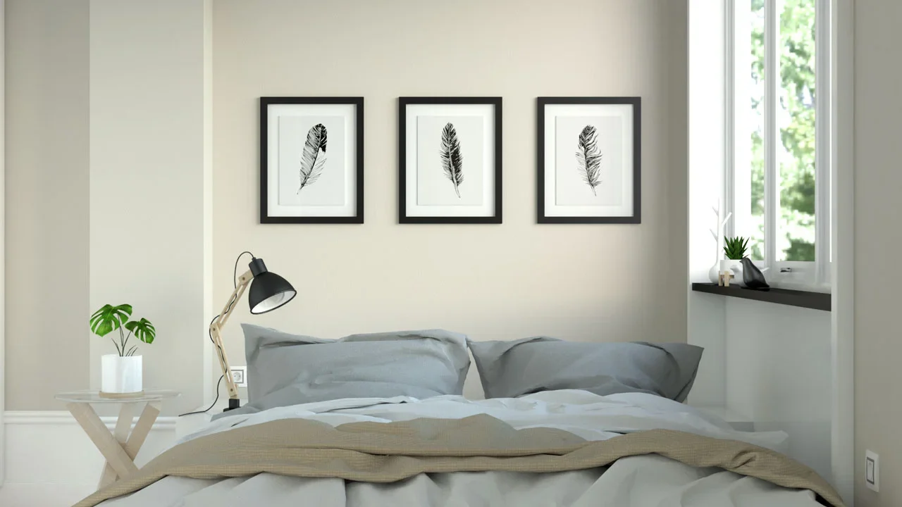 Warna Kamar Tidur Kecil