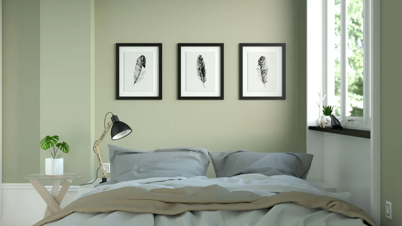 Warna Kamar Tidur Kecil