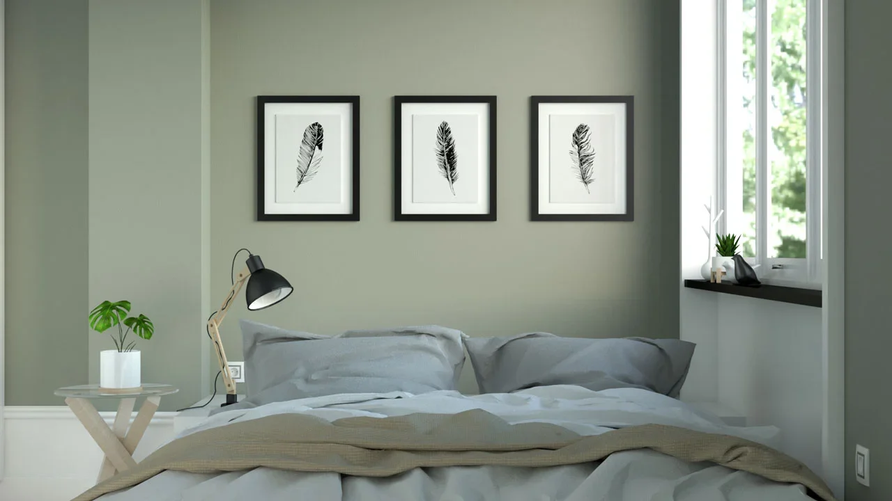 Warna Kamar Tidur Kecil