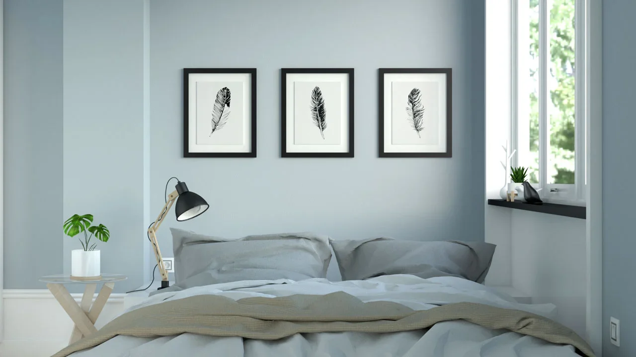 Warna Kamar Tidur Kecil