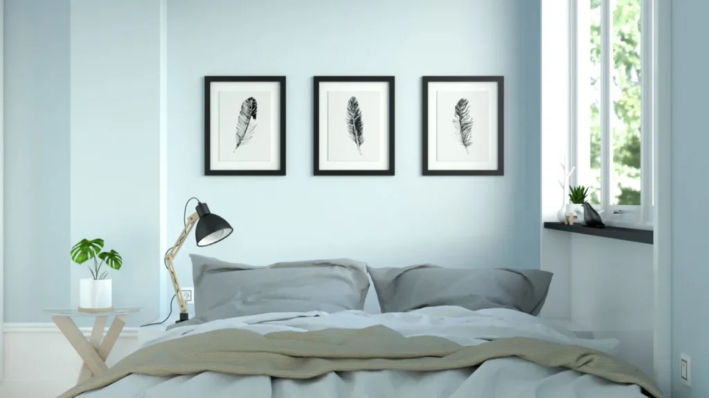 Warna Cat Kamar Sempit