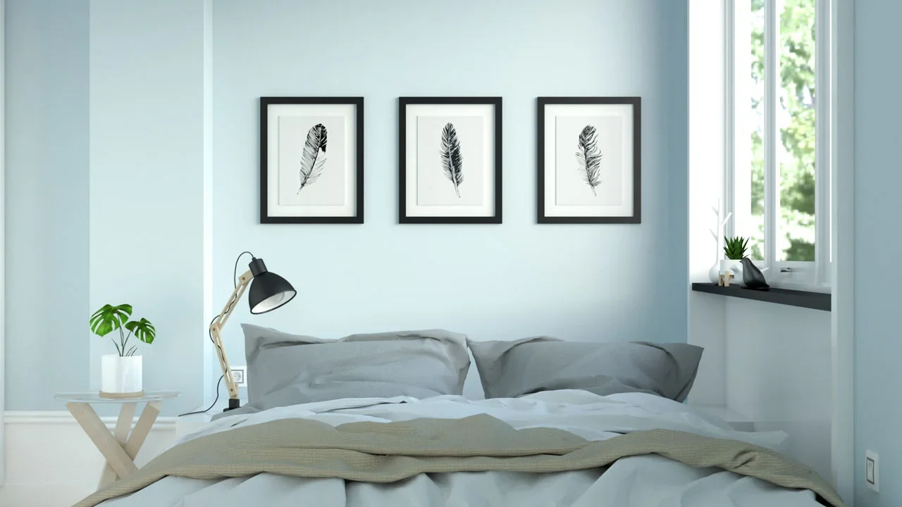Warna Kamar Tidur Kecil