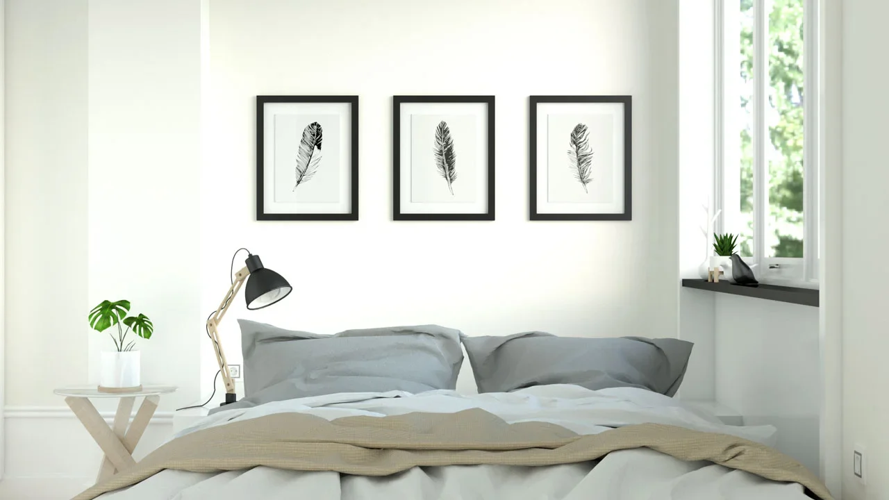 Warna Kamar Tidur Kecil