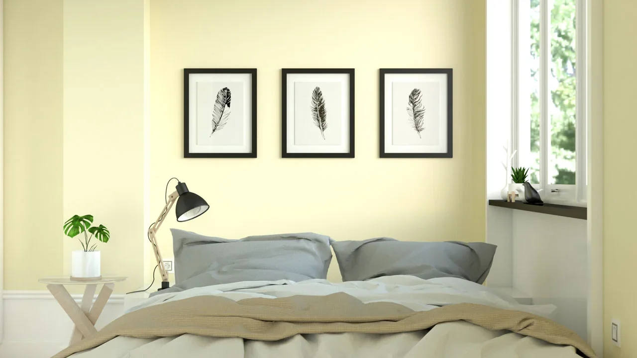 Warna Kamar Tidur Kecil
