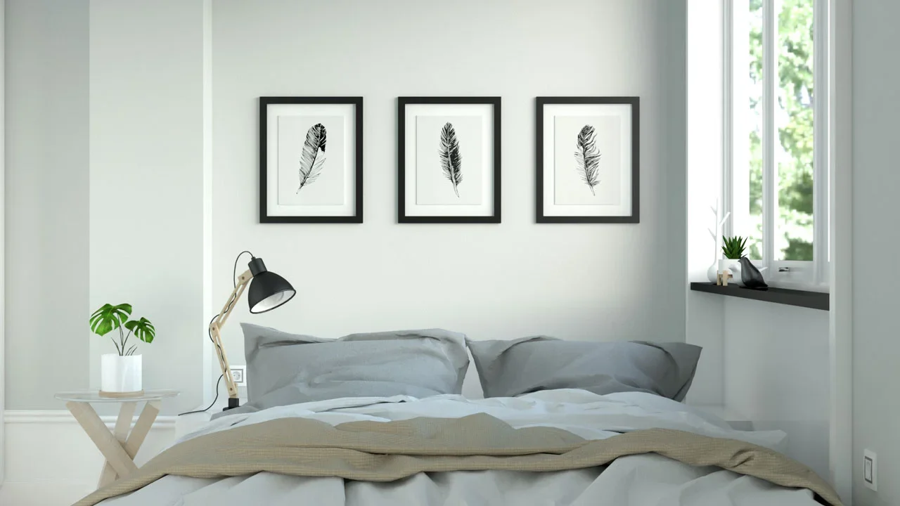 Warna Kamar Tidur Kecil