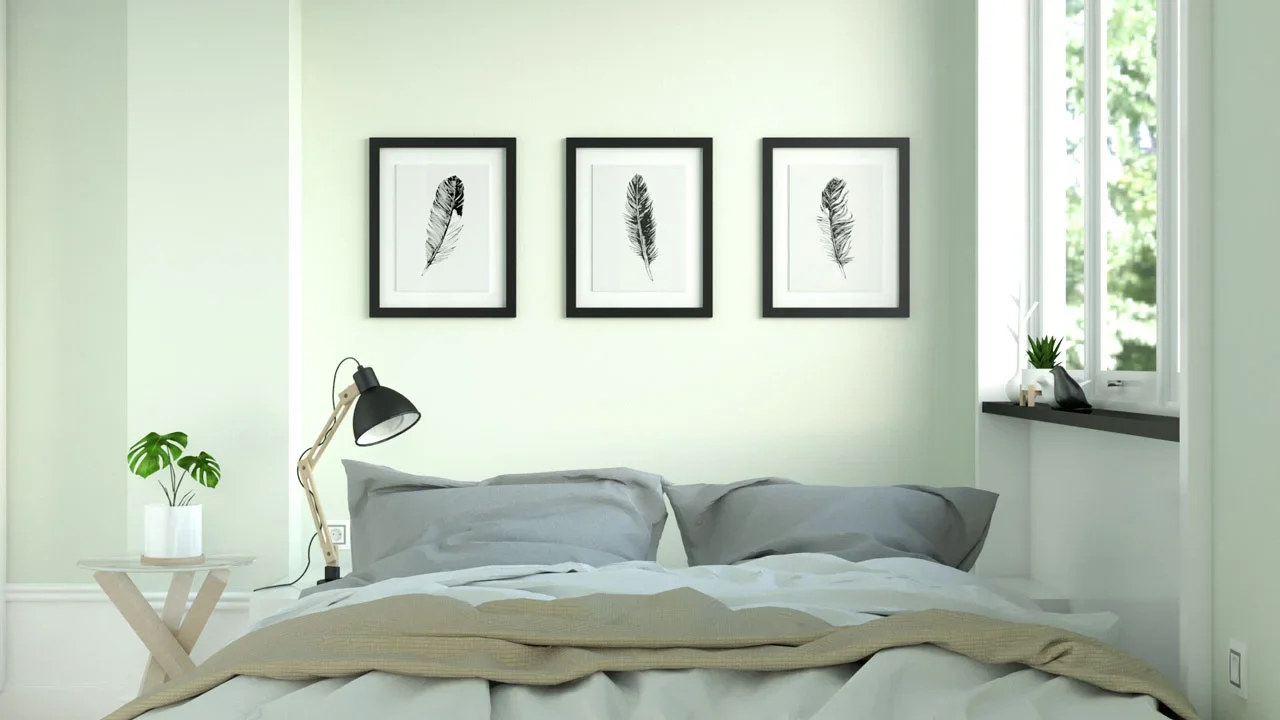 Warna Kamar Tidur Kecil