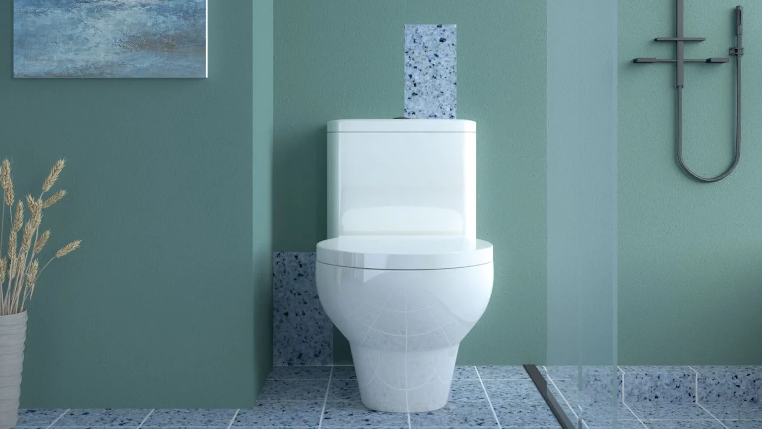 Warna Dinding Kamar Mandi