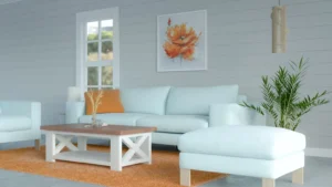 Pengecatan Bangka Raya dengan Kesan Elegan Tropis